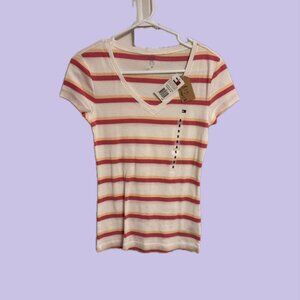 Nwt Tommy Hilfiger Pink Orange